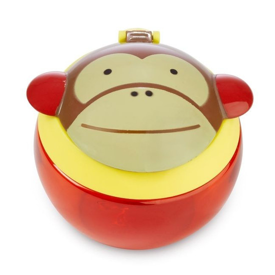 Skip Hop Zoo Snacktartó - majom Skip Hop Zoo Snacktartó - majom